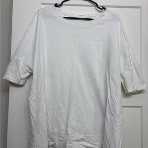 lululemon athletica White Short Sleeve Tee